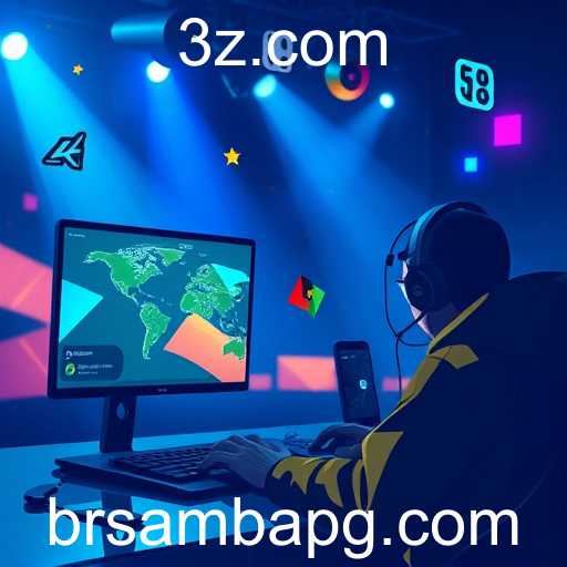 A Ascensão de Sambapg no Mundo dos Games